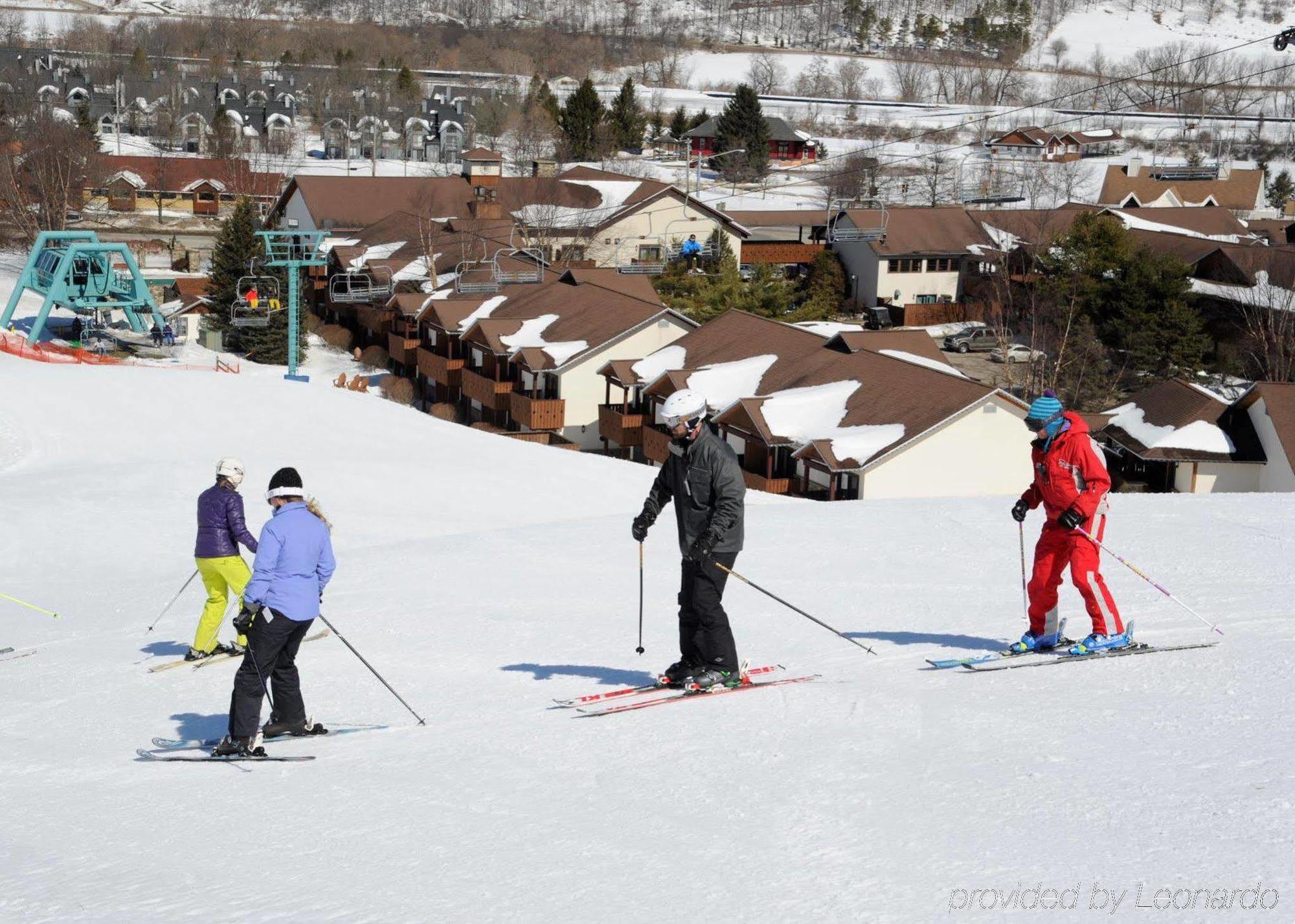 The Inn At Holiday Valley Ellicottville Esterno foto